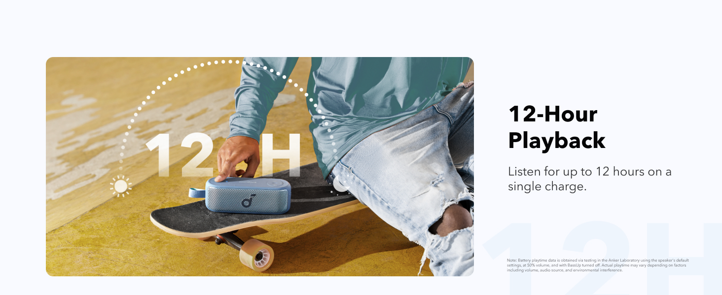 Anker Motion 100 Portable Wireless Speaker